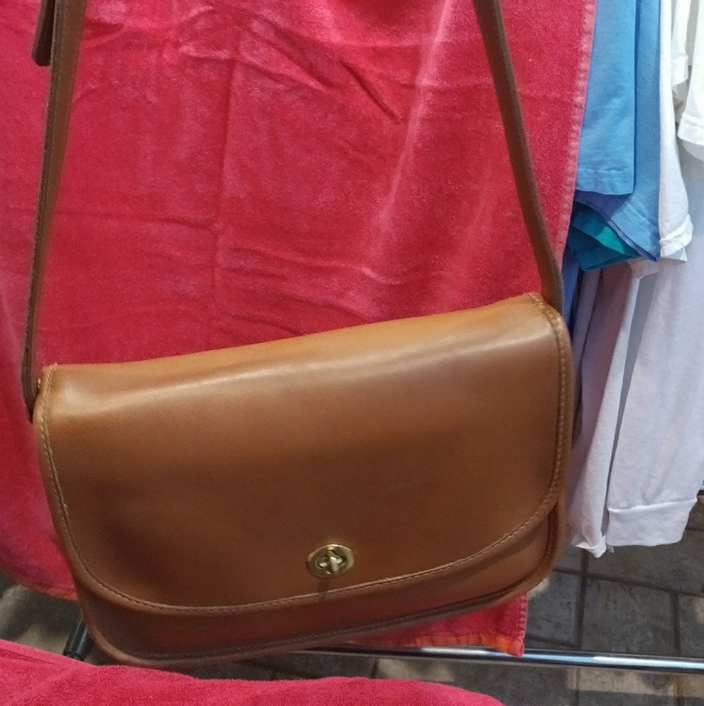 Authentic coach purse